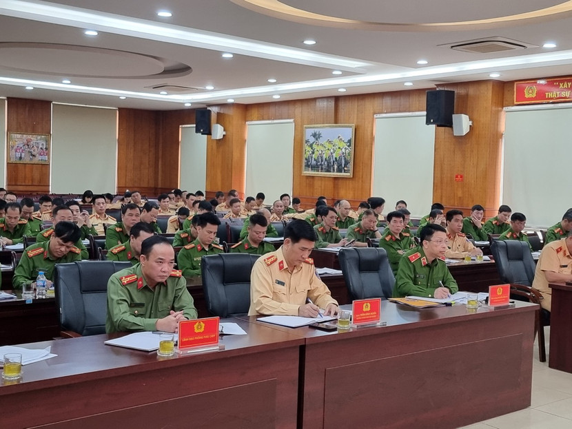 Lực lượng Cảnh sát giao thông - trật tự, CATP Hà Nội đã nghiêm túc triển khai thực hiện ý kiến chỉ đạo của Bộ Công an, Cục CSGT