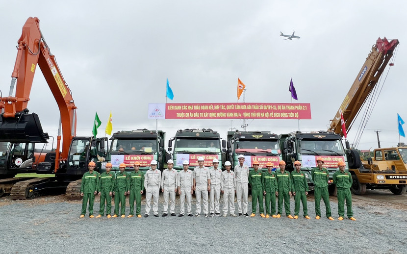 Sẵn sàng cho việc thi công đường Vành đai 4