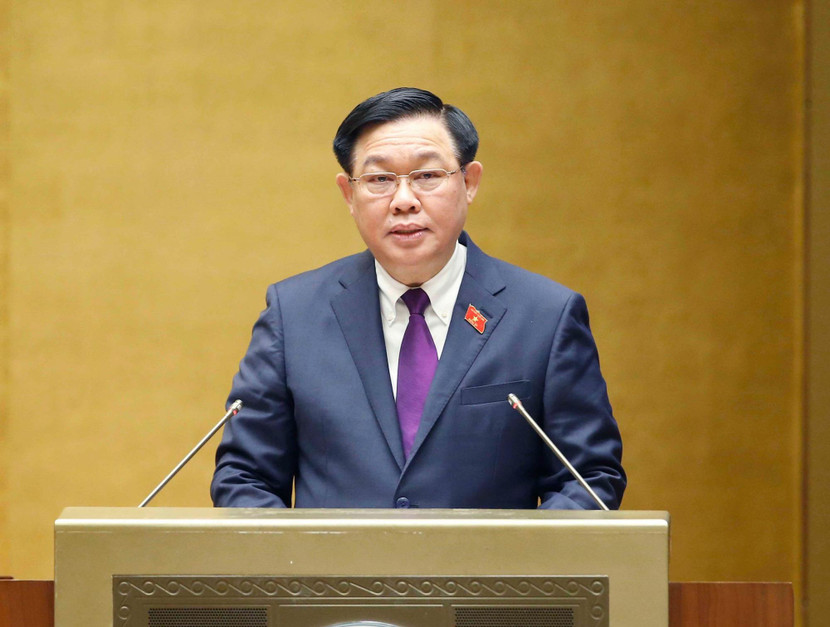 Chủ tịch Quốc hội Vương Đình Huệ Chủ tịch Quốc hội Vương Đình Huệ