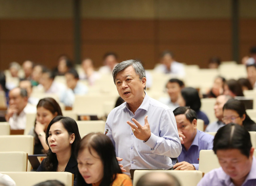 ĐBQH Trương Trọng Nghĩa đề nghị xóa bỏ quy hoạch điện hạt nhân ở Ninh Thuận ĐBQH Trương Trọng Nghĩa đề nghị xóa bỏ quy hoạch điện hạt nhân ở Ninh Thuận