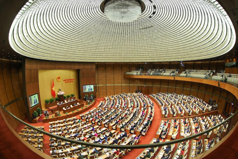 Quang cảnh phiên họp