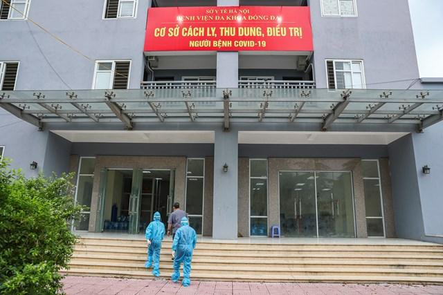 Hà Nội giải thể 13 cơ sở thu dung, điều trị Covid-19 thể nhẹ