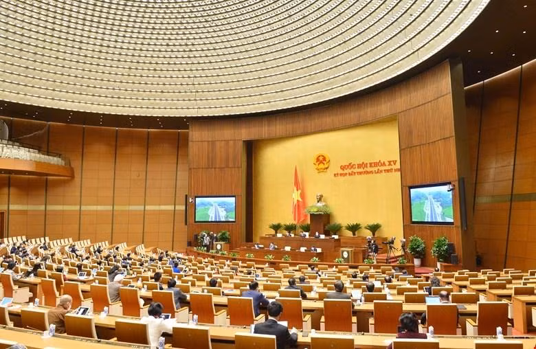 Ngày mai kỳ họp thứ 3 Quốc hội khóa XV sẽ khai mạc (Ảnh minh họa)