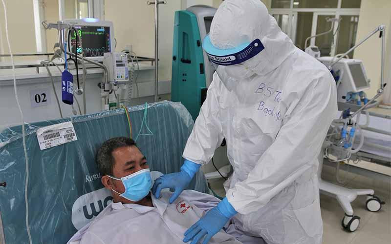 Số bệnh nhân Covid-19 phải nằm viện hiện chiếm tỷ lệ rất thấp