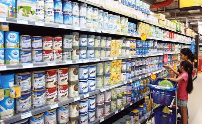 Việt Nam tăng nhập khẩu sữa trong các tháng đầu năm ảnh 1