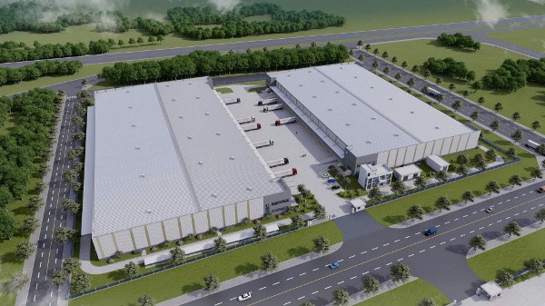 Trung tâm logistic quốc tế Bắc Giang vừa đi vào hoạt động Trung tâm logistic quốc tế Bắc Giang vừa đi vào hoạt động