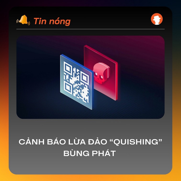 Người dùng cần thận trọng khi quét mã QR