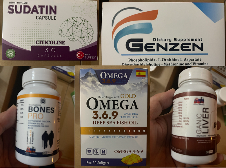 Sản phẩm thực phẩm bổ sung có dấu hiệu giả mạo bị phát hiện