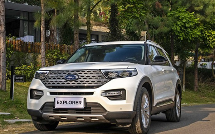 Xe Ford Explorer 2020-2023 bị lỗi kỹ thuật