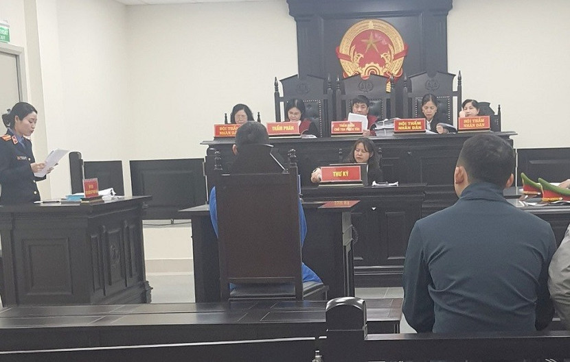 Phiên tòa xét xử Nguyễn Đức Việt. Phiên tòa xét xử Nguyễn Đức Việt.