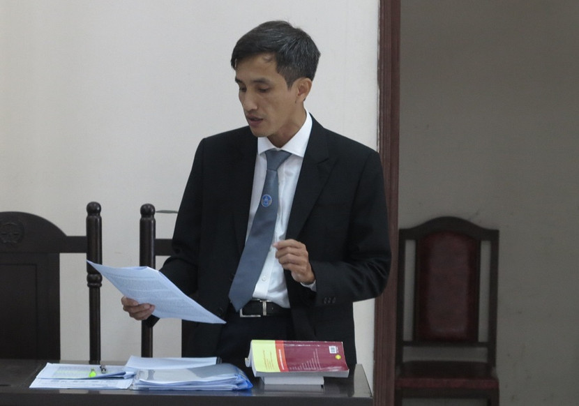 Luật sư Nguyễn An Nhân bảo vệ quyền, lợi ích hợp pháp cho Công ty Tôn Phương Nam. Luật sư Nguyễn An Nhân bảo vệ quyền, lợi ích hợp pháp cho Công ty Tôn Phương Nam.