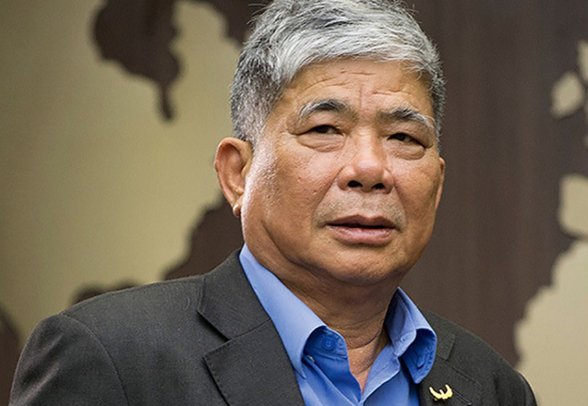 Bị can Lê Thanh Thản. Bị can Lê Thanh Thản.