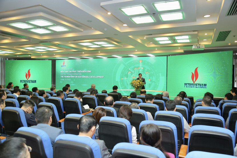 Hội thảo về công tác CĐS với chủ đề “CĐS - Nền tảng cho phát triển bền vững”. Hội thảo về công tác CĐS với chủ đề “CĐS - Nền tảng cho phát triển bền vững”.