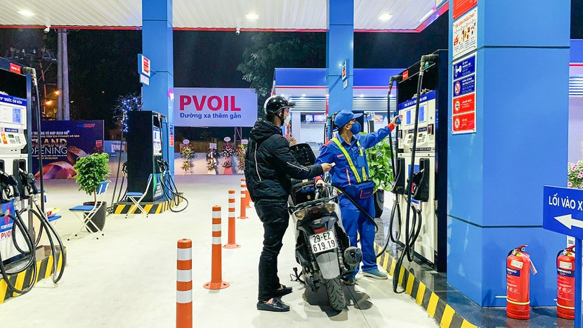 PVOIL đảm bảo cung ứng xăng dầu. PVOIL đảm bảo cung ứng xăng dầu.