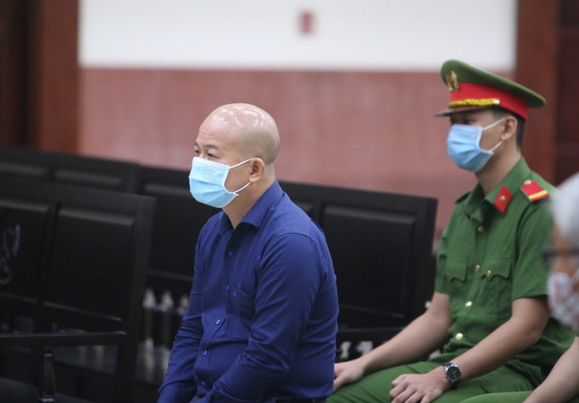 Bị cáo Đinh Ngọc Hệ (tức "Út trọc").