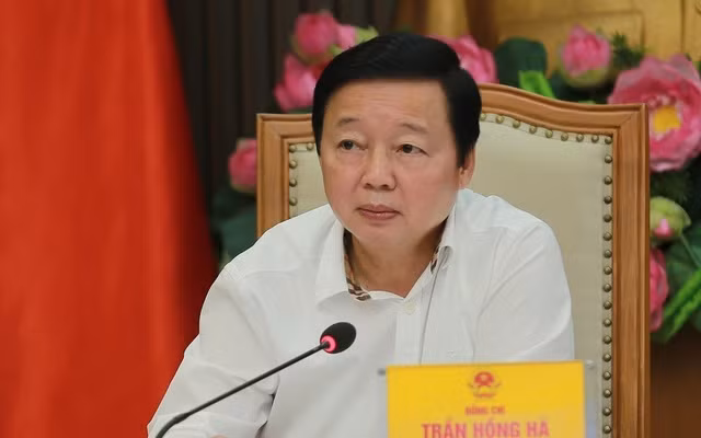 Phó Thủ tướng Trần Hồng Hà: Thúc đẩy tiến độ 2 dự án nhiệt điện khí Ô Môn 3, Ô Môn 4 là hết sức quan trọng, bảo đảm sự vận hành thông suốt, đồng bộ, hiệu quả của chuỗi dự án Khí – Điện lô B Ô Môn.