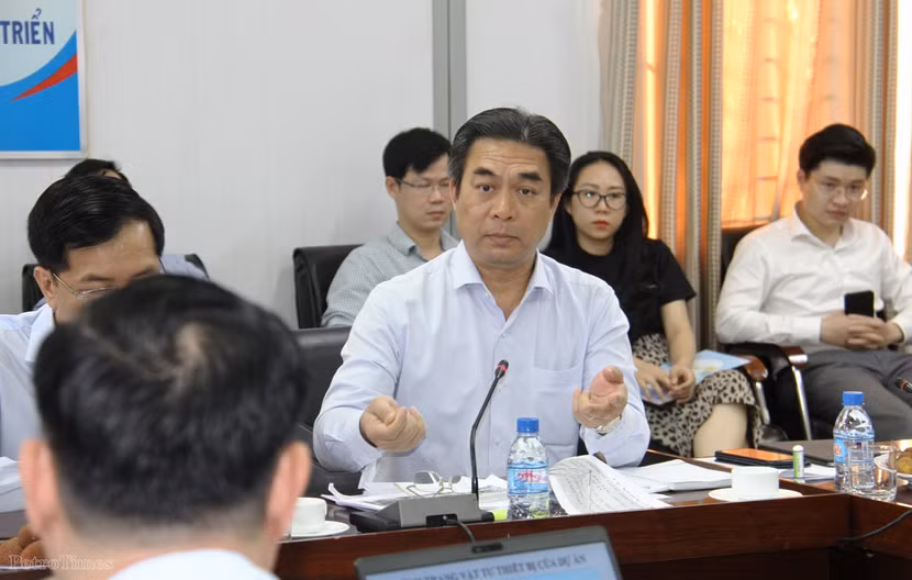 Phó Tổng giám đốc Petrovietnam Phạm Tiến Dũng