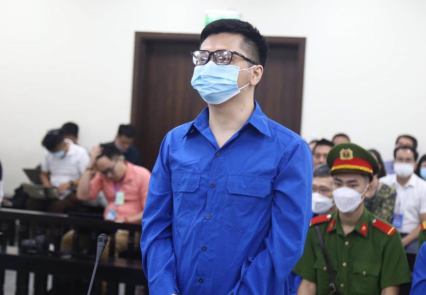 BỊ cáo Đỗ Đức Nam - cựu Tổng giám đốc Công ty Chứng khoán Trí Việt. BỊ cáo Đỗ Đức Nam - cựu Tổng giám đốc Công ty Chứng khoán Trí Việt.