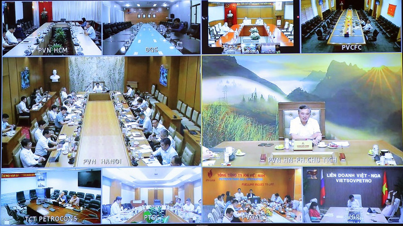 Các điểm cầu cuộc giao ban tháng 6/2023. Các điểm cầu cuộc giao ban tháng 6/2023.