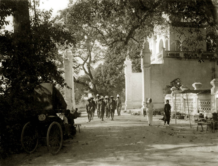 Đền Quán Thánh xưa