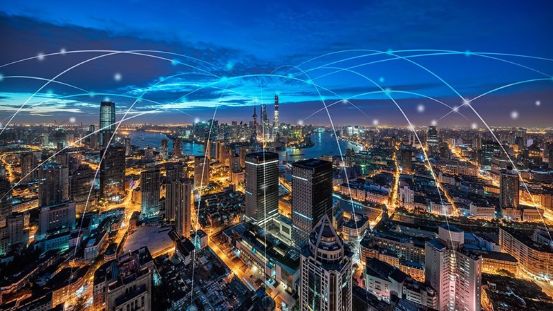 Hà Nội đang đi tiên phong trong việc xây dựng đô thị thông minh Hà Nội đang đi tiên phong trong việc xây dựng đô thị thông minh