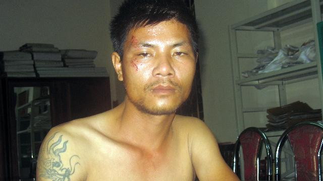 Chiếc xe taxi bị cướp, hung khí gây án và bộ mặt tên sát nhân Đào Đình Tuấn