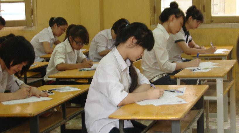 Sẽ không chấm lại bài thi của thí sinh