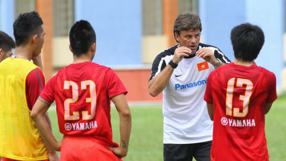 HLV Goetz luôn đề cao tinh thần tập thể