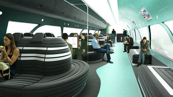 A-HSV nhìn từ bên ngoài và nội thất bên trong