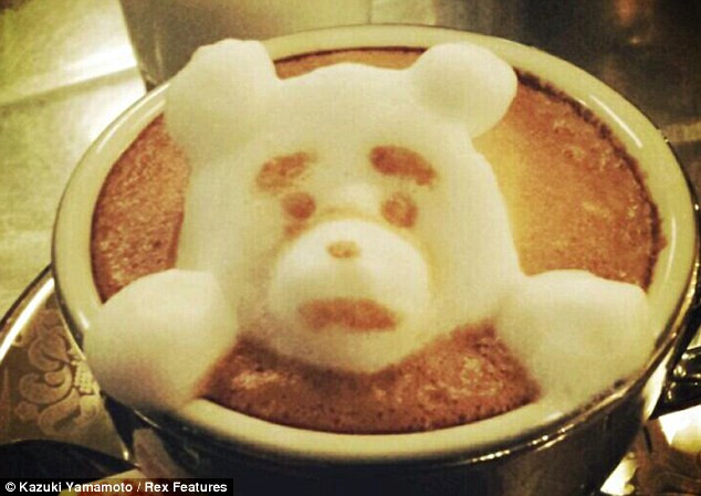 Những tách cà phê đẹp không cưỡng lại được ảnh 6