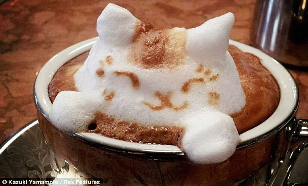 Những tách cà phê đẹp không cưỡng lại được ảnh 5