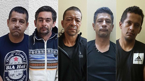 Ổ nhóm trộm cắp xuyên quốc gia này đều là những kẻ lang thang tại nhiều thành phố ở Colombia