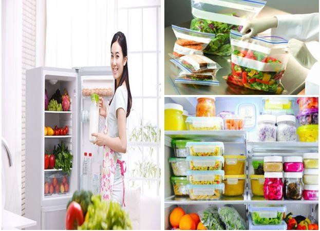 Để đảm bảo được dinh dưỡng có trong thực phẩm, bạn cần bảo quản thực phẩm an toàn, đúng cách Để đảm bảo được dinh dưỡng có trong thực phẩm, bạn cần bảo quản thực phẩm an toàn, đúng cách