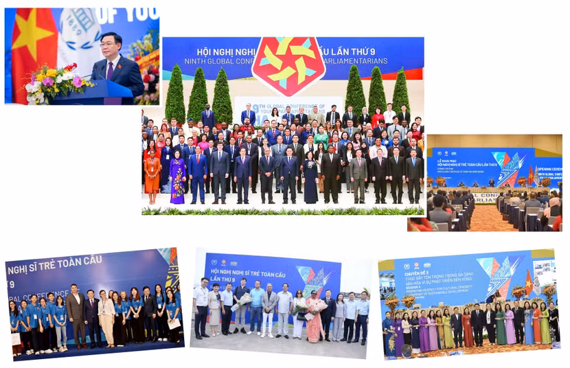 Hội nghị nghị sĩ trẻ toàn cầu lần thứ 9 thành công vượt bậc