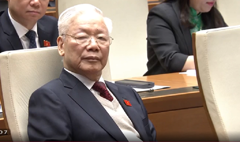 Tổng Bí thư Nguyễn Phú Trọng dự phiên khai mạc kỳ họp Tổng Bí thư Nguyễn Phú Trọng dự phiên khai mạc kỳ họp