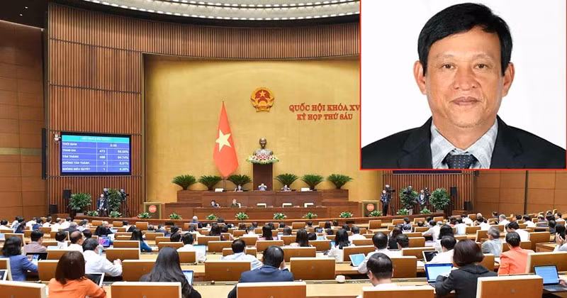 UBTVQH sẽ báo cáo về việc cho thôi làm nhiệm vụ ĐBQH khóa XV với ông Nguyễn Văn Thạnh