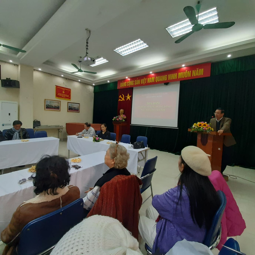 Buổi tọa đàm vừa diễn ra sáng ngày 9-12 tại Hà Nội