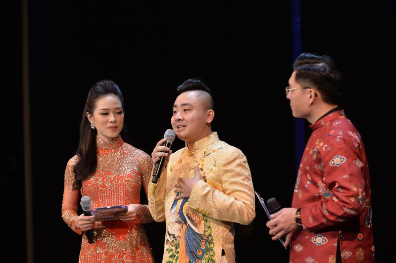 Nghệ sĩ chèo khiếm thị Tiến Đoàn chia sẻ cảm xúc trong chương trình Nghệ sĩ chèo khiếm thị Tiến Đoàn chia sẻ cảm xúc trong chương trình