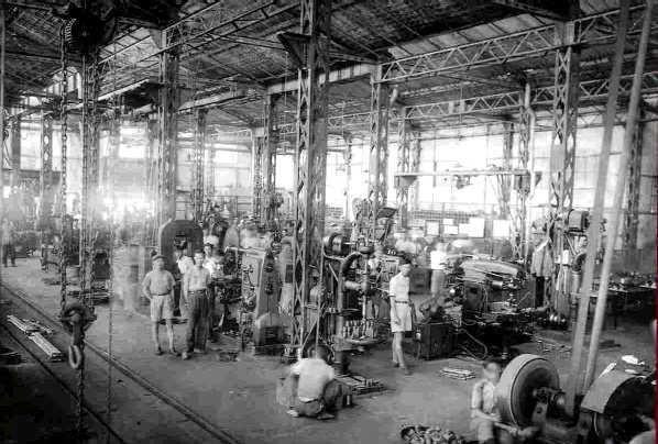 Ảnh chụp nhà máy xe lửa Gia Lâm Ảnh chụp nhà máy xe lửa Gia Lâm