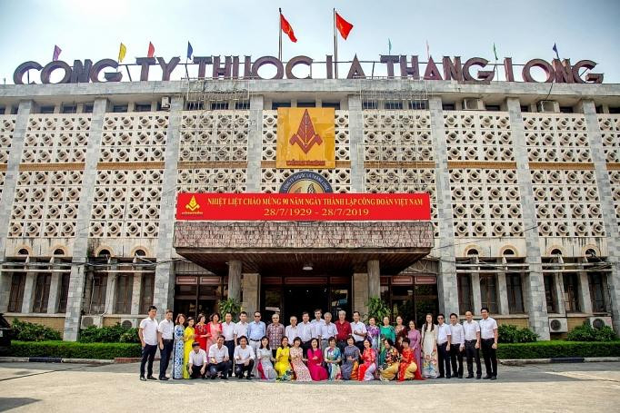 Nhà máy thuốc lá Thăng Long Nhà máy thuốc lá Thăng Long