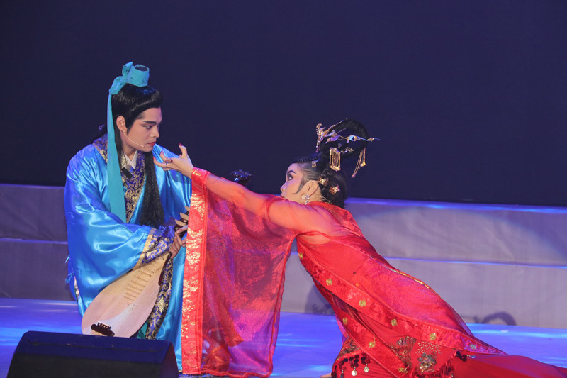 Một tiết mục dự thi