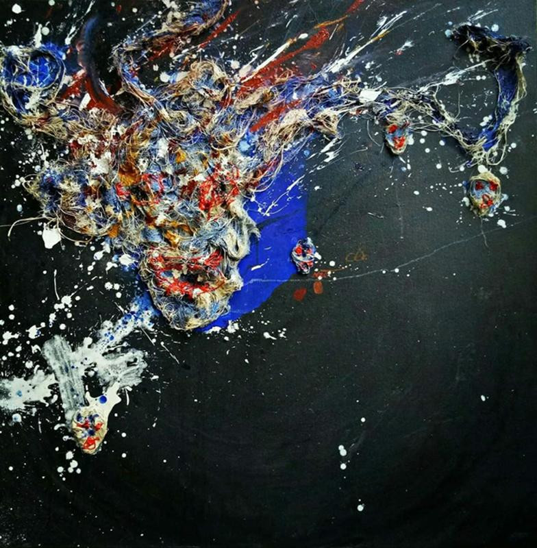 Tác phẩm trưng bày tại triển lãm