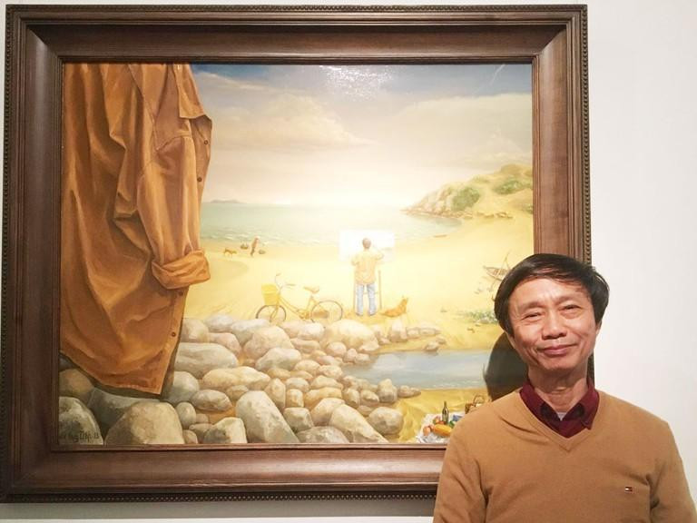 Họa sĩ Lê Huy Tiếp Họa sĩ Lê Huy Tiếp