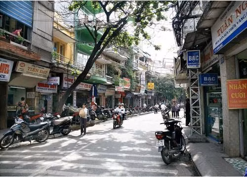 Phố Hàng Bạc