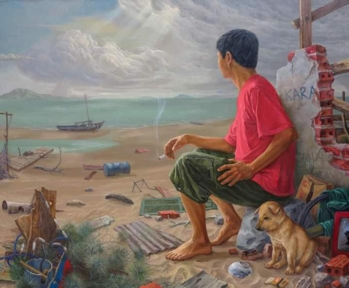 Tác phẩm trưng bày tại triển lãm Tác phẩm trưng bày tại triển lãm