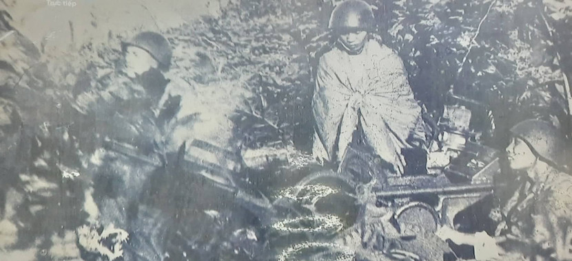 Hình ảnh các chiến sĩ quân đội bảo vệ đảo Cồn Cỏ được phát trong chương trình Hình ảnh các chiến sĩ quân đội bảo vệ đảo Cồn Cỏ được phát trong chương trình