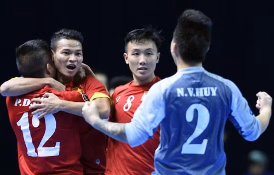 Futsal Việt Nam có cơ hội lần thứ 2 liên tiếp dự World Cup, sau kỳ tích năm 2016