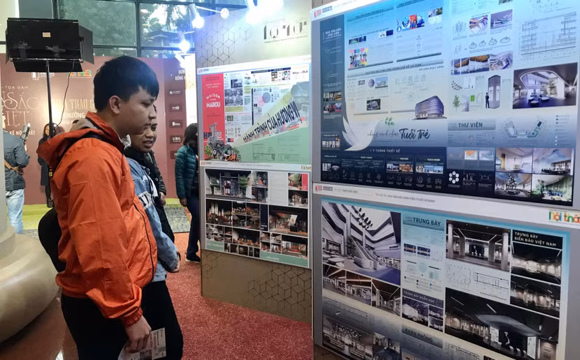 Sự kiện gợi mở nhiều ý tưởng cho các nhà thiết kế trẻ về bản sắc Việt trong thiết kế nội thất