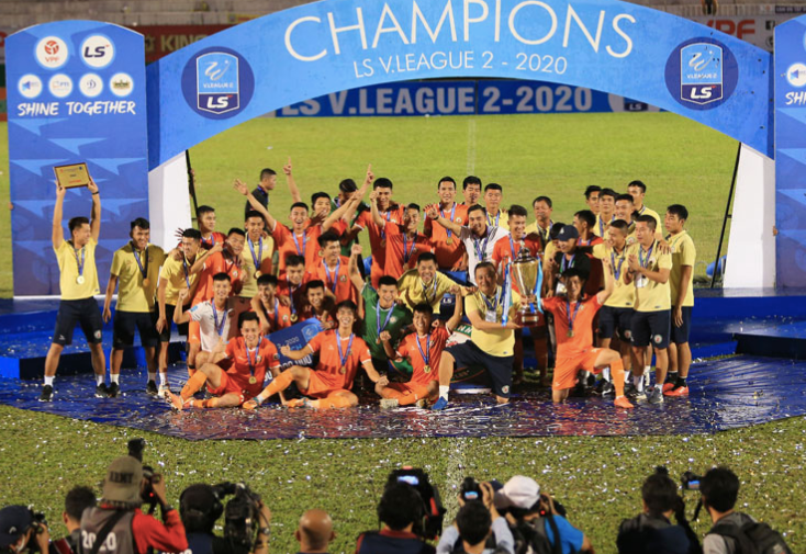 Sự trở lại của bóng đá Bình Định hứa hẹn mang tới sự sôi động cho V-League, cả dưới sân lẫn trên khán đài.