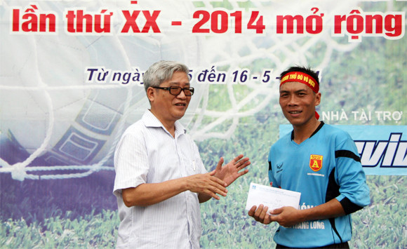 Đội bóng Báo ANTĐ bảo vệ thành công chức vô địch ảnh 3